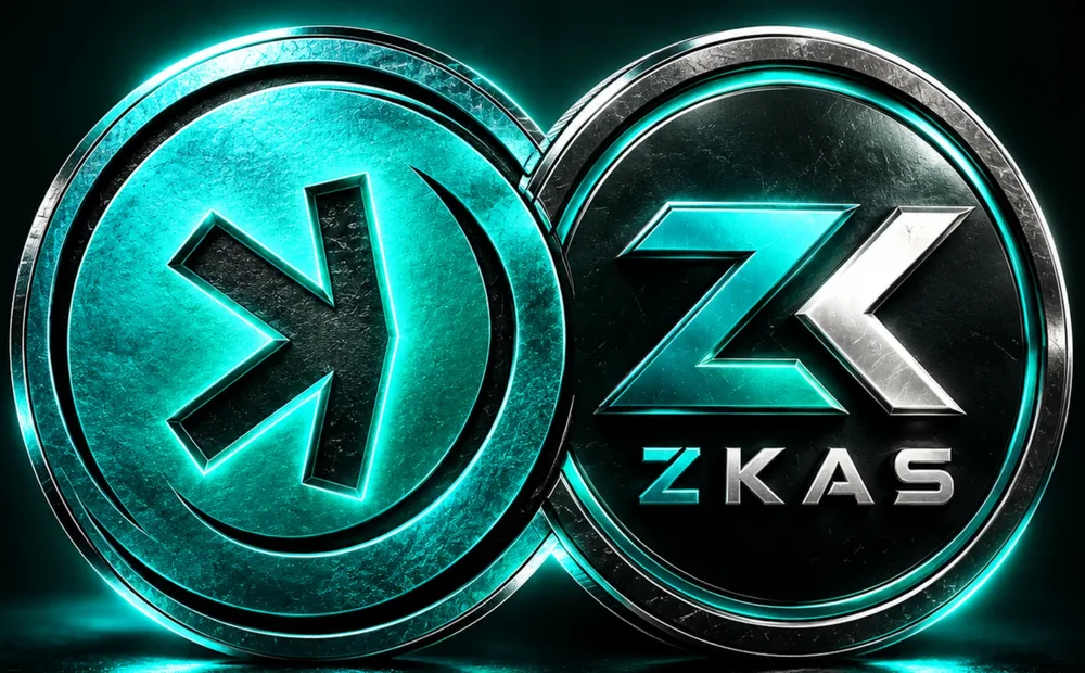 Kaspa and ZKas coins